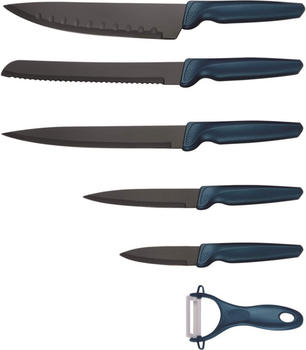 Michelino Messer-Set 6-tlg. petrol