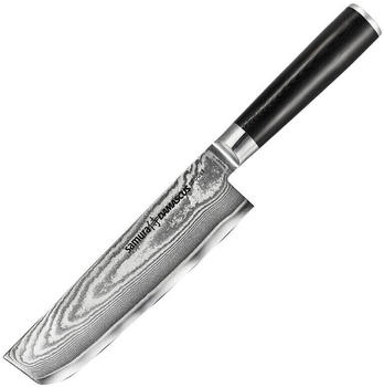 Samura Damaskus Nakiri Samuraist (13 cm)