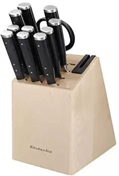 KitchenAid Gourmet Messerblock mit Messerset 11-teilig