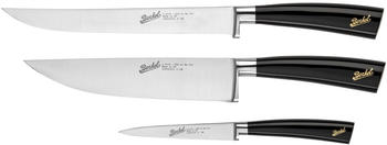 Berkel Elegance Chef-Messerset 3-teilig Schwarz (KEP3CS00SRBGB)