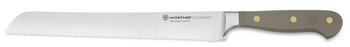 W&uuml;sthof Brotmesser Classic COLOUR 23 cm velvet oyster