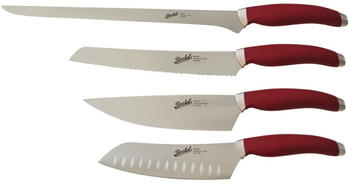 Berkel Teknica set 4 knives red (KTK4CS00SMRGB)