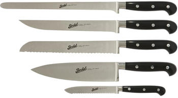 Berkel Adhoc set 5 knives black (KAD5CS00SRBGB)