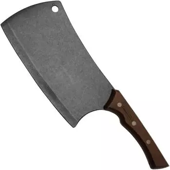 Tramontina Churrasco Black 22845-107 Hackmesser, 17.5 cm