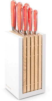 Wüsthof Messerblock classic colour 8-teilig coral peach