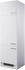 Flex-Well Kühlumbauschrank für 88er Einbaukühlschrank Varo BxTxH 60 x 57 x 200 cm Front weiß matt Korpus weiß