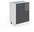 VICCO R-Line Unterschrank 60cm 2-trg.