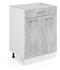 VICCO R-Line Unterschrank 60cm 1 Schublade 2 Türen