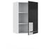 VICCO Hängeschrank Fame-Line 50 cm Weiß/Anthrazit Hochglanz modern