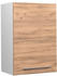 VICCO Hängeschrank Fame-Line 50 cm Weiß/Eiche modern