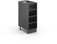 Vicco - K&uuml;chenregal Fame-line, Anthrazit, 30 Cm Ohne Arbeitsplatte