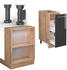 VICCO Fame-Line 90cm Eiche/Anthrazit hochglanz (38718)