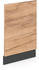 VICCO Geschirrspülerblende R-Line 45 cm Anthrazit/Eiche modern