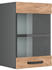 VICCO Glashängeschrank R-Line 40 cm Anthrazit/Eiche modern