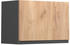 VICCO Hängeschrank R-Line 60 cm Anthrazit/Eiche flach grifflos