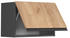 VICCO Hängeschrank R-Line 60 cm Anthrazit/Eiche flach grifflos