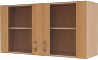 Flex-Well Glash&auml;ngeschrank "Nano" (B x H x T) 100 x 54,8 x 32 cm, mit