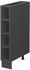 VICCO Regalunterschrank Fame-Line 15 cm Anthrazit modern offen