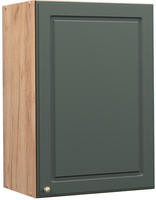 Vicco - H&auml;ngeschrank Fame-line, Gr&uuml;n-gold Landhaus, 50 Cm