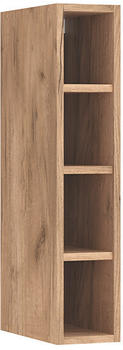 VICCO Regalh&auml;ngeschrank Fame-Line 15 cm Eiche modern offen