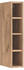 VICCO Regalhängeschrank Fame-Line 15 cm Eiche modern offen