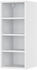 VICCO Regalhängeschrank Fame-Line 30 cm Weiß modern offen