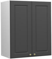 H&auml;ngeschrank Fame-line, Anthrazit-gold, 60 Cm Vicco