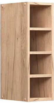 VICCO Regalh&auml;ngeschrank R-Line 20 cm Eiche modern offen