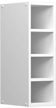 VICCO Regalh&auml;ngeschrank R-Line 20 cm Wei&szlig; modern offen