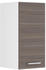 VICCO Hängeschrank R-Line 30 cm Weiß/Edelgrau modern