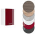 VICCO Hängeschrank R-Line 40 cm Weiß/Bordeaux-Rot Hochglanz modern