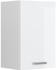 VICCO Hängeschrank R-Line 40 cm Weiß/Weiß Hochglanz modern