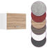 VICCO Hängeschrank R-Line 60 cm Weiß/Sonoma modern flach