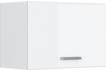 VICCO H&auml;ngeschrank R-Line 60 cm Wei&szlig;/Wei&szlig; Hochglanz modern flach