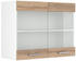 VICCO Glashängeschrank R-Line 80 cm Weiß/Sonoma modern