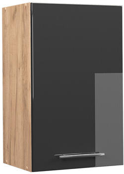 VICCO H&auml;ngeschrank Fame-Line 45 cm Eiche/Anthrazit Hochglanz modern