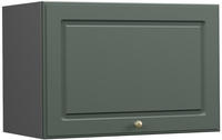 Vicco - H&auml;ngeschrank Fame-line, Gr&uuml;n-gold Landhaus, 60 Cm Flach