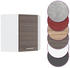 VICCO Eckhängeschrank R-Line 57 cm Weiß/Edelgrau modern