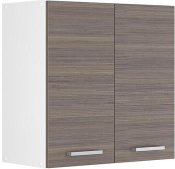 VICCO H&auml;ngeschrank R-Line 60 cm Wei&szlig;/Edelgrau modern