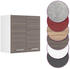 VICCO Hängeschrank R-Line 60 cm Weiß/Edelgrau modern