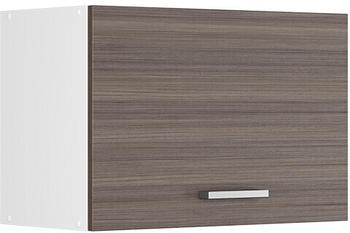VICCO H&auml;ngeschrank R-Line 60 cm Wei&szlig;/Edelgrau modern flach