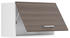 VICCO Hängeschrank R-Line 60 cm Weiß/Edelgrau modern flach