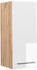VICCO Hängeschrank Fame-Line 30 cm Eiche/Weiß Hochglanz modern