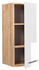 VICCO Hängeschrank Fame-Line 30 cm Eiche/Weiß Hochglanz modern