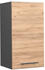 VICCO Hängeschrank Fame-Line 40 cm Anthrazit/Eiche modern