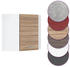 VICCO Eckhängeschrank R-Line 57 cm Weiß/Sonoma modern