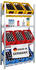 Proregal Getränkekistenregal Chiemsee Germany 185x106x34cm 9 Kisten auf 3 Ebenen + Board Verzinkt