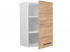 Livinity Hängeschrank Fame-Line, 45 cm, Goldkraft Eiche/Weiß