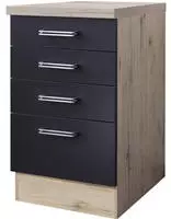 Flex-Well Unterschrank "Antigua" (B x H x T) 50 x 86 x 60 cm, mit praktischen