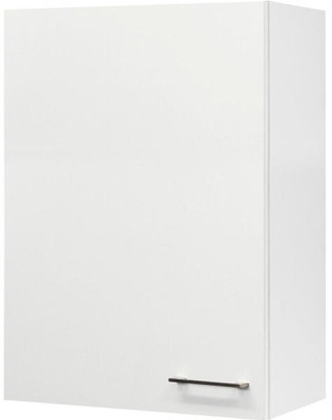 Flex-Well Hängeschrank Varo BxTxH 60 x 32 x 89 cm Front weiß matt Korpus weiß